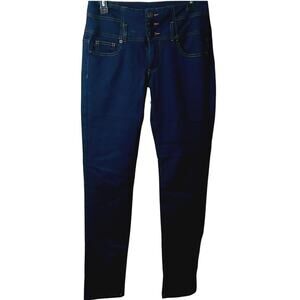 Womens Jeans with a Triple Snap by Wax Jean